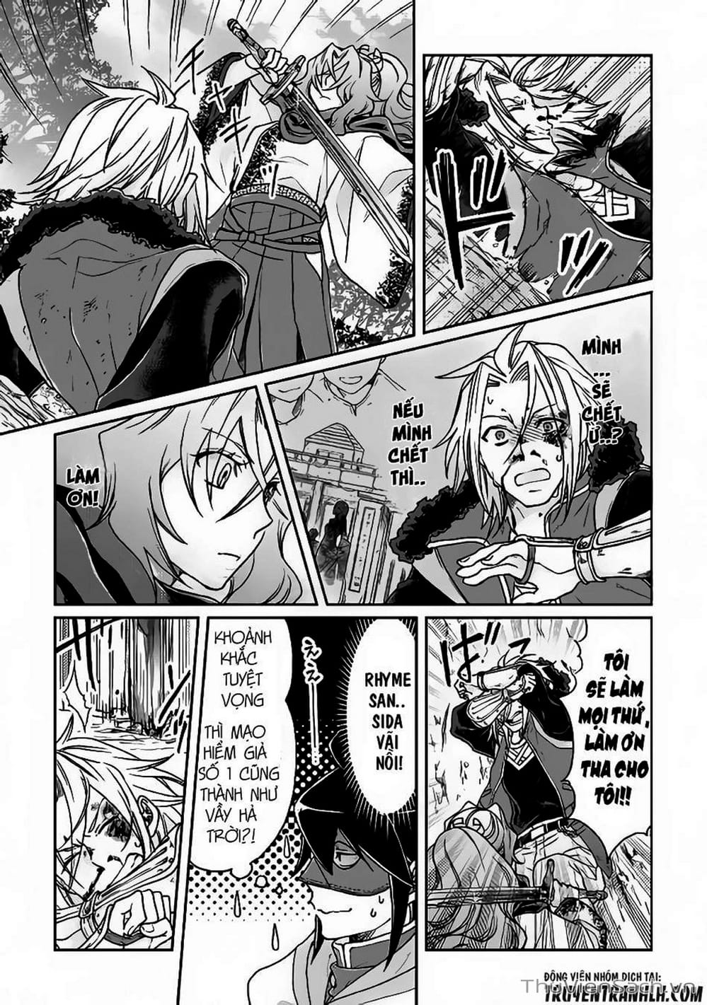 Truyện Tranh Khi Kẻ Bị Ruồng Bỏ Trở Thành Bá Chủ Dị Giới trang 9
