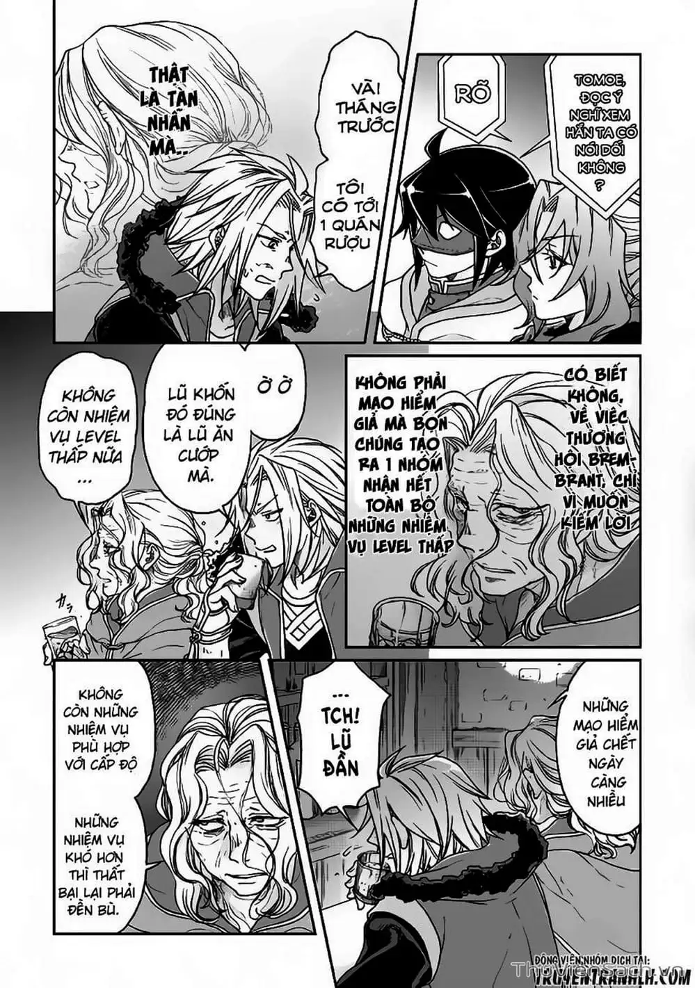 Truyện Tranh Khi Kẻ Bị Ruồng Bỏ Trở Thành Bá Chủ Dị Giới trang 9