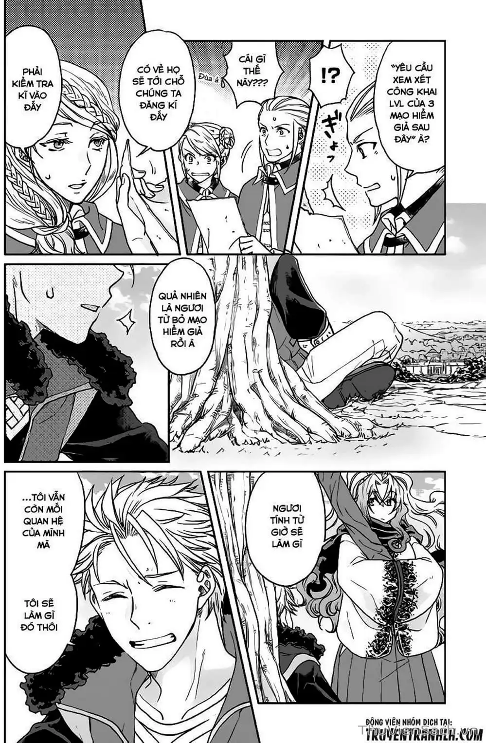 Truyện Tranh Khi Kẻ Bị Ruồng Bỏ Trở Thành Bá Chủ Dị Giới trang 9