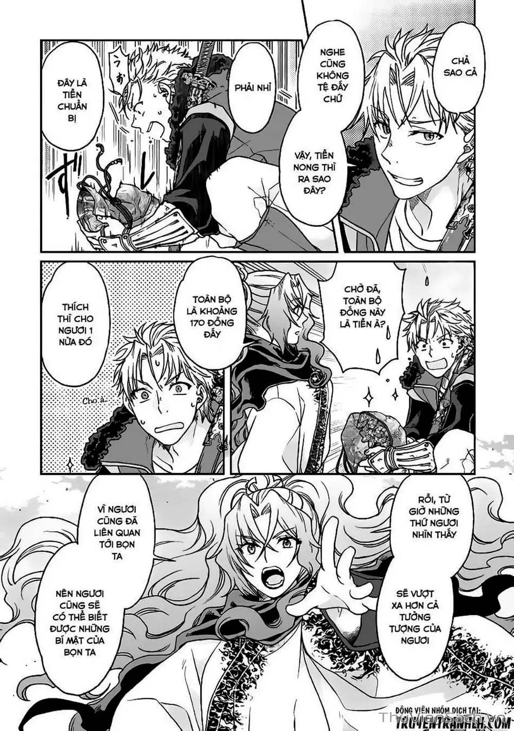 Truyện Tranh Khi Kẻ Bị Ruồng Bỏ Trở Thành Bá Chủ Dị Giới trang 9