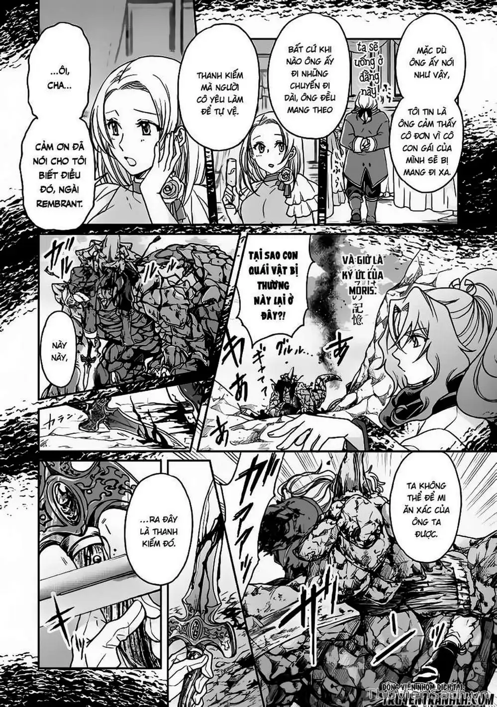 Truyện Tranh Khi Kẻ Bị Ruồng Bỏ Trở Thành Bá Chủ Dị Giới trang 9