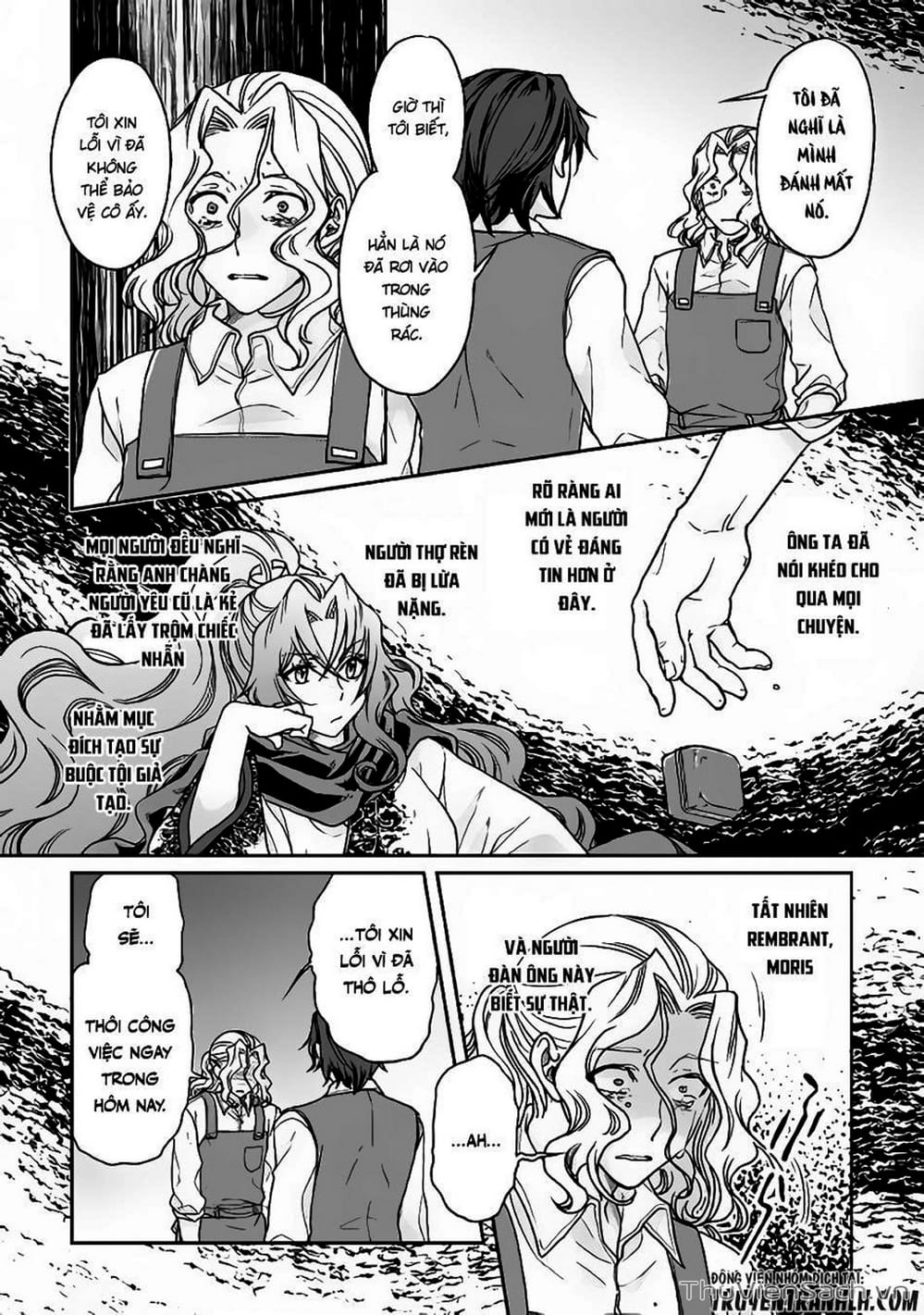 Truyện Tranh Khi Kẻ Bị Ruồng Bỏ Trở Thành Bá Chủ Dị Giới trang 9