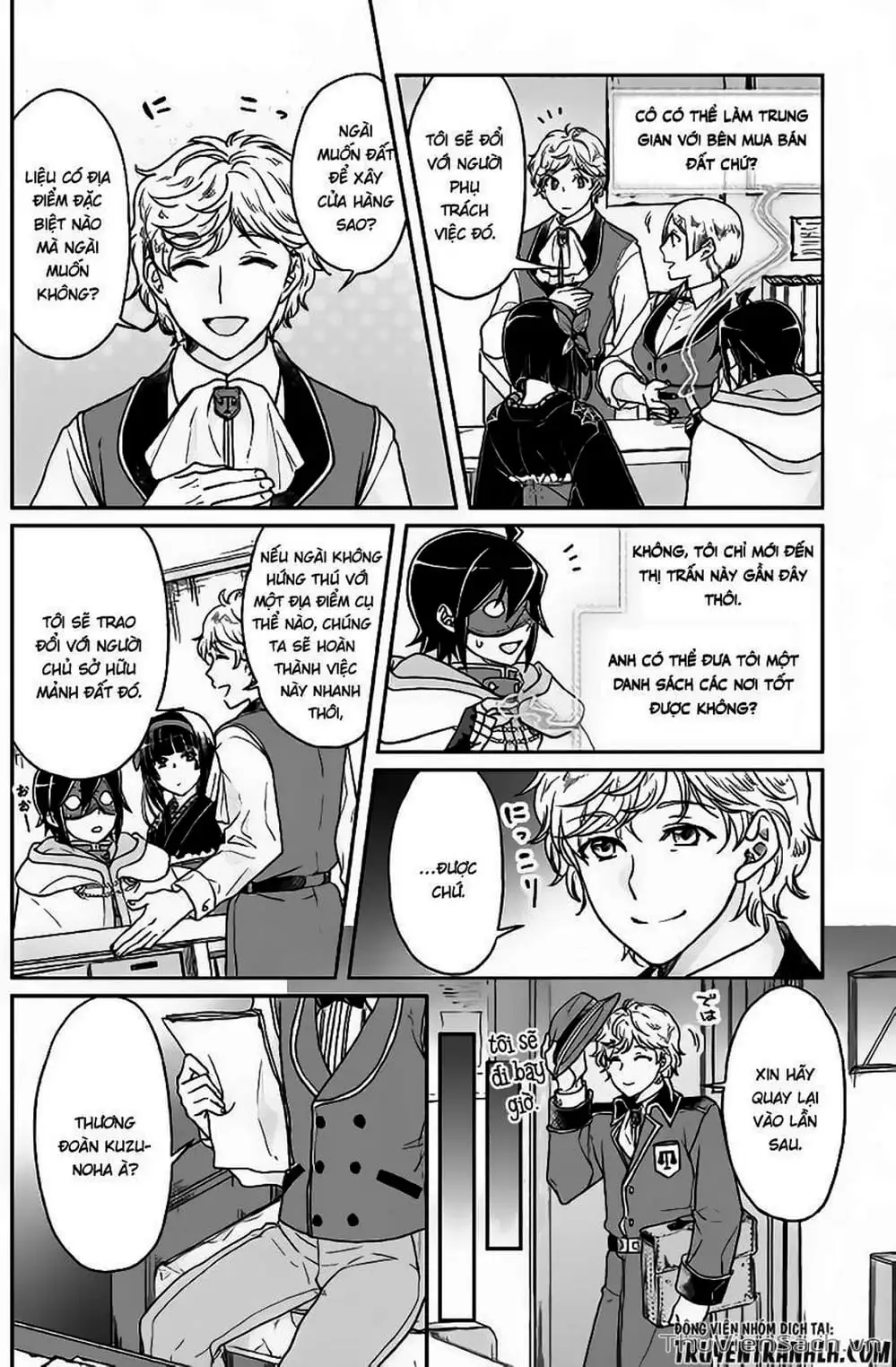 Truyện Tranh Khi Kẻ Bị Ruồng Bỏ Trở Thành Bá Chủ Dị Giới trang 9