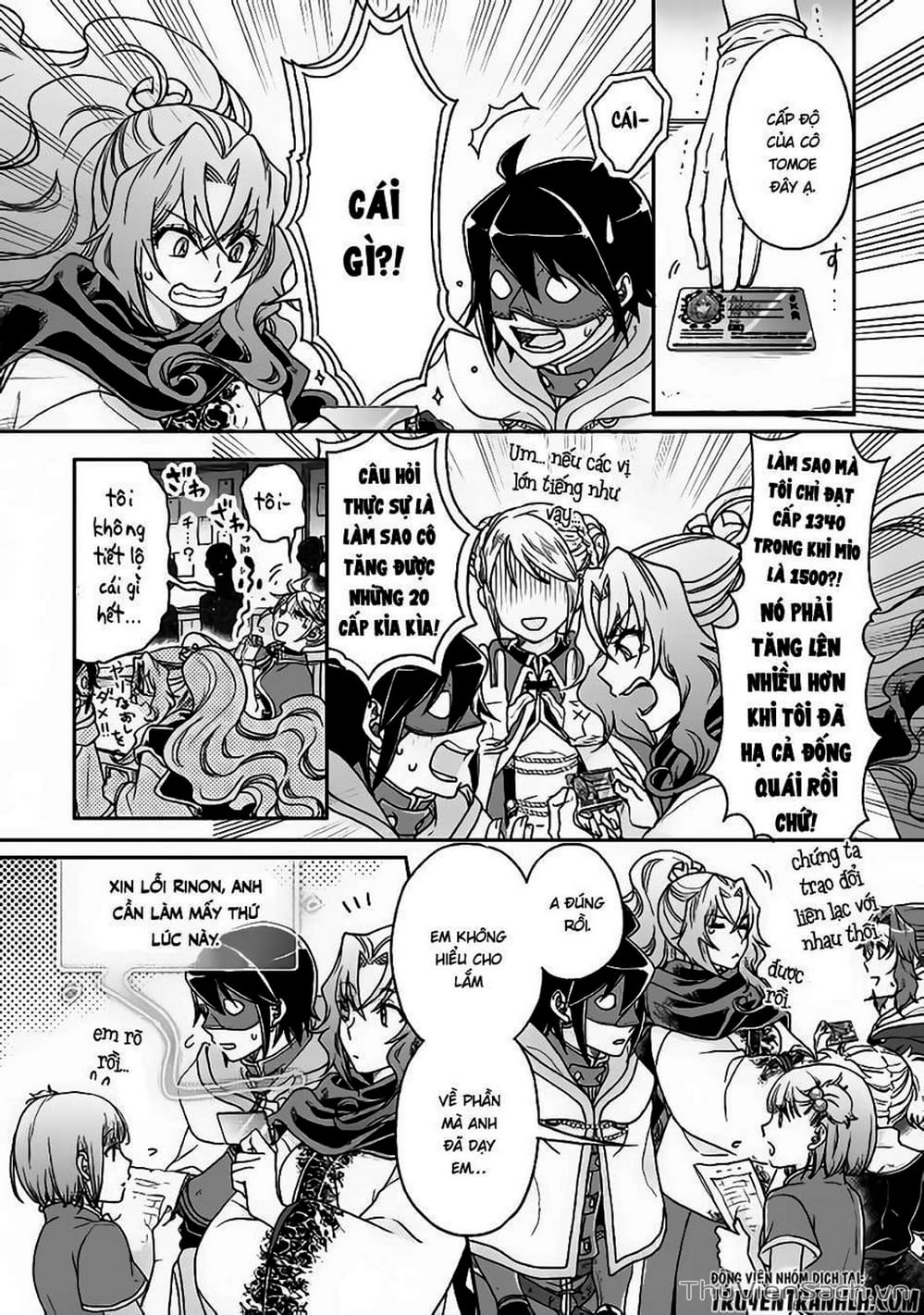 Truyện Tranh Khi Kẻ Bị Ruồng Bỏ Trở Thành Bá Chủ Dị Giới trang 9