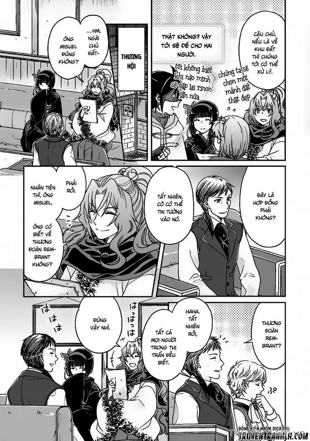 Truyện Tranh Khi Kẻ Bị Ruồng Bỏ Trở Thành Bá Chủ Dị Giới trang 9