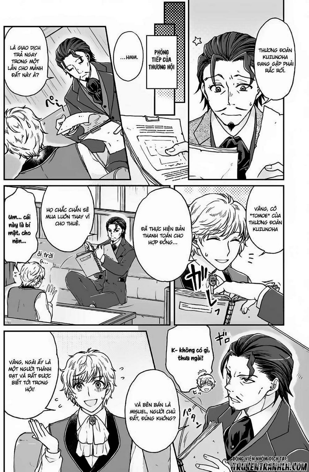 Truyện Tranh Khi Kẻ Bị Ruồng Bỏ Trở Thành Bá Chủ Dị Giới trang 9