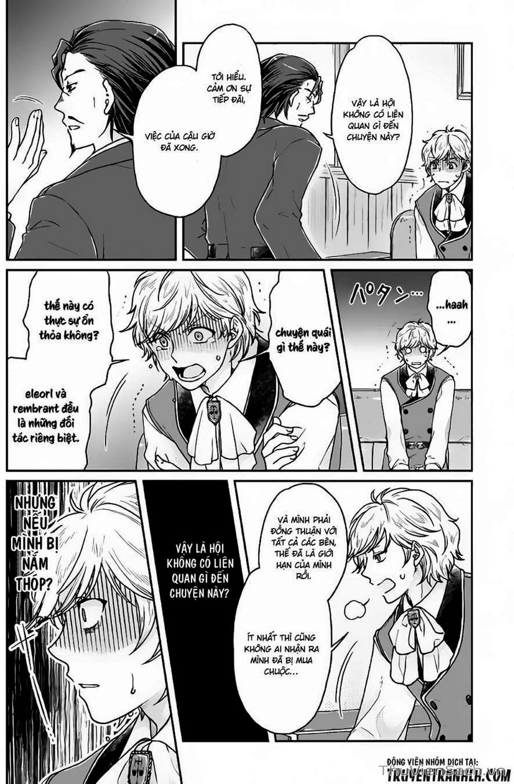 Truyện Tranh Khi Kẻ Bị Ruồng Bỏ Trở Thành Bá Chủ Dị Giới trang 9