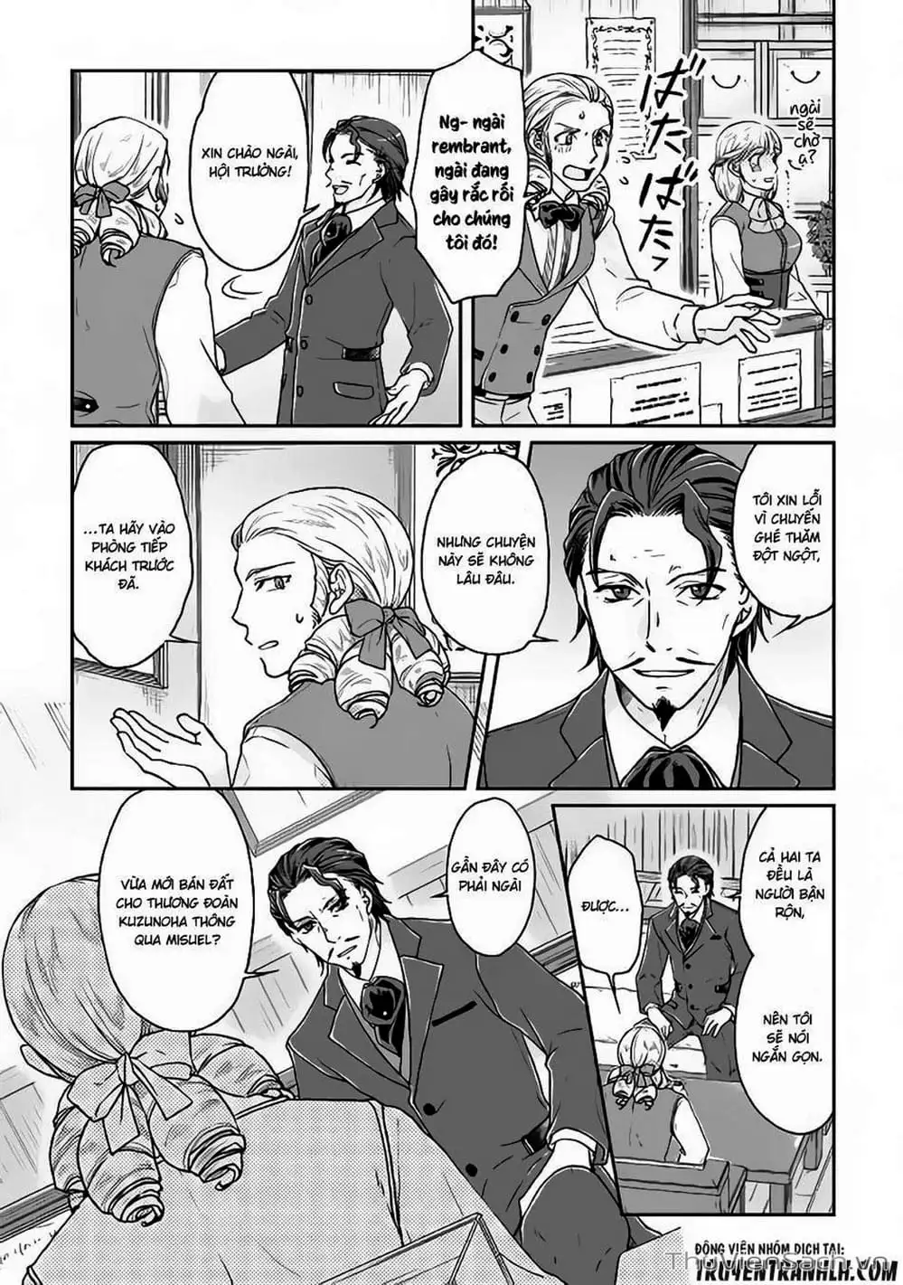 Truyện Tranh Khi Kẻ Bị Ruồng Bỏ Trở Thành Bá Chủ Dị Giới trang 9