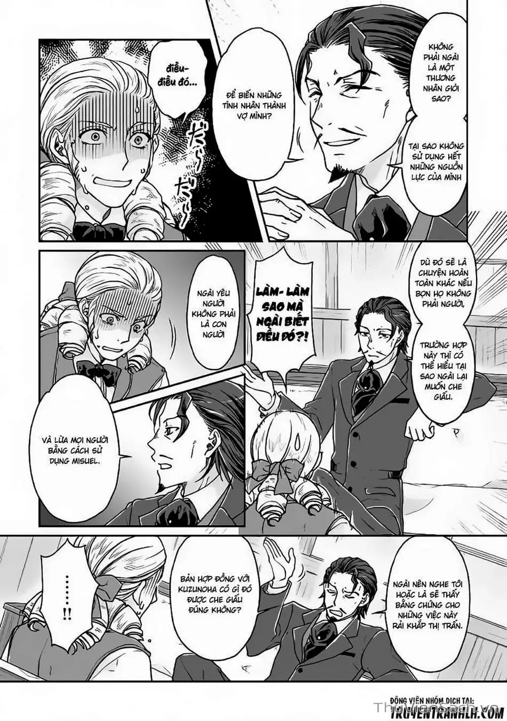 Truyện Tranh Khi Kẻ Bị Ruồng Bỏ Trở Thành Bá Chủ Dị Giới trang 9