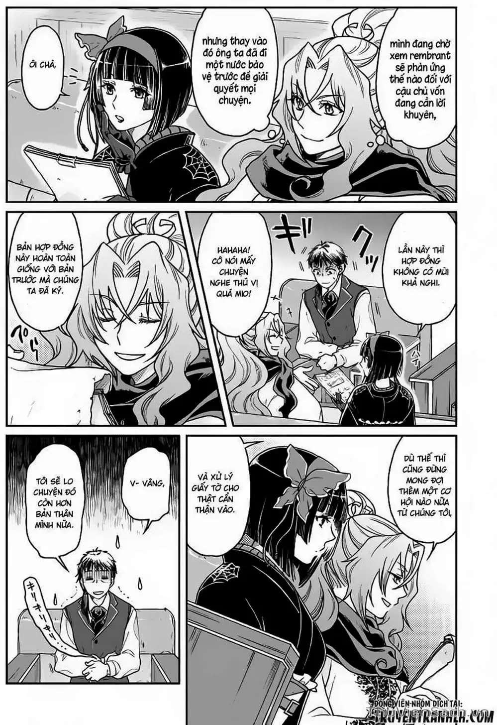 Truyện Tranh Khi Kẻ Bị Ruồng Bỏ Trở Thành Bá Chủ Dị Giới trang 9