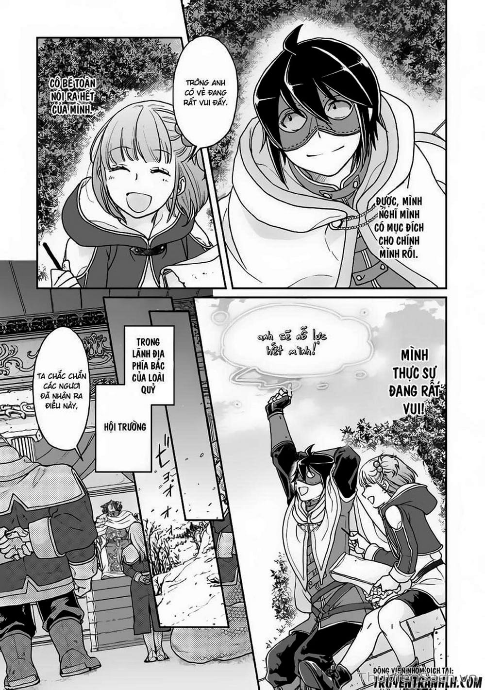 Truyện Tranh Khi Kẻ Bị Ruồng Bỏ Trở Thành Bá Chủ Dị Giới trang 9