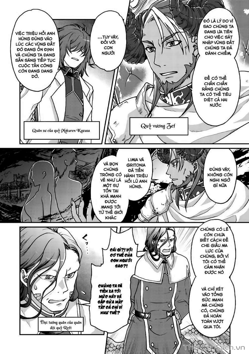 Truyện Tranh Khi Kẻ Bị Ruồng Bỏ Trở Thành Bá Chủ Dị Giới trang 9