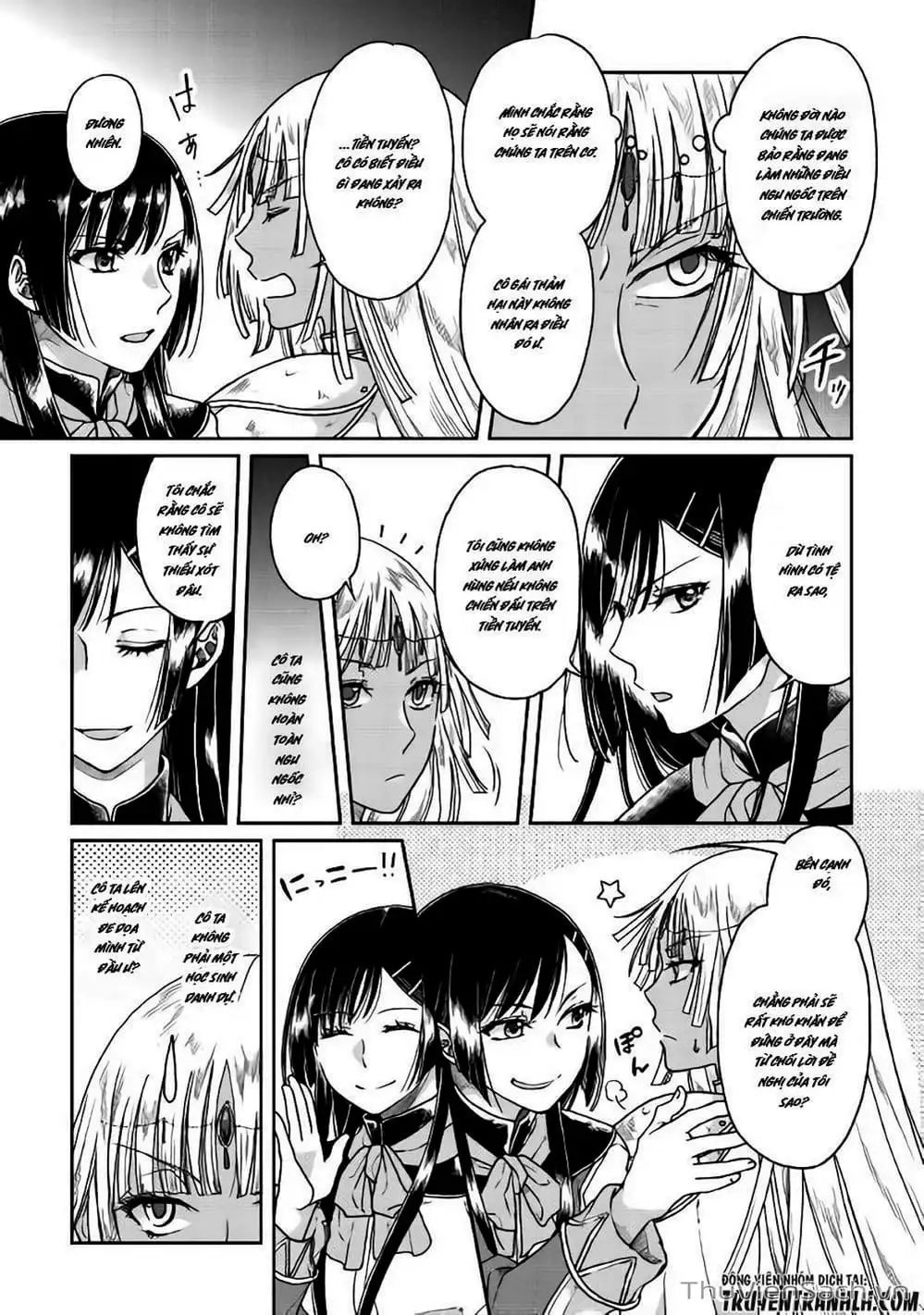 Truyện Tranh Khi Kẻ Bị Ruồng Bỏ Trở Thành Bá Chủ Dị Giới trang 9