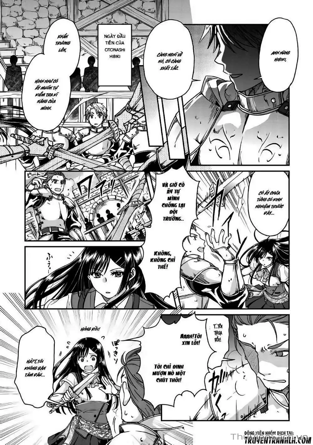 Truyện Tranh Khi Kẻ Bị Ruồng Bỏ Trở Thành Bá Chủ Dị Giới trang 9