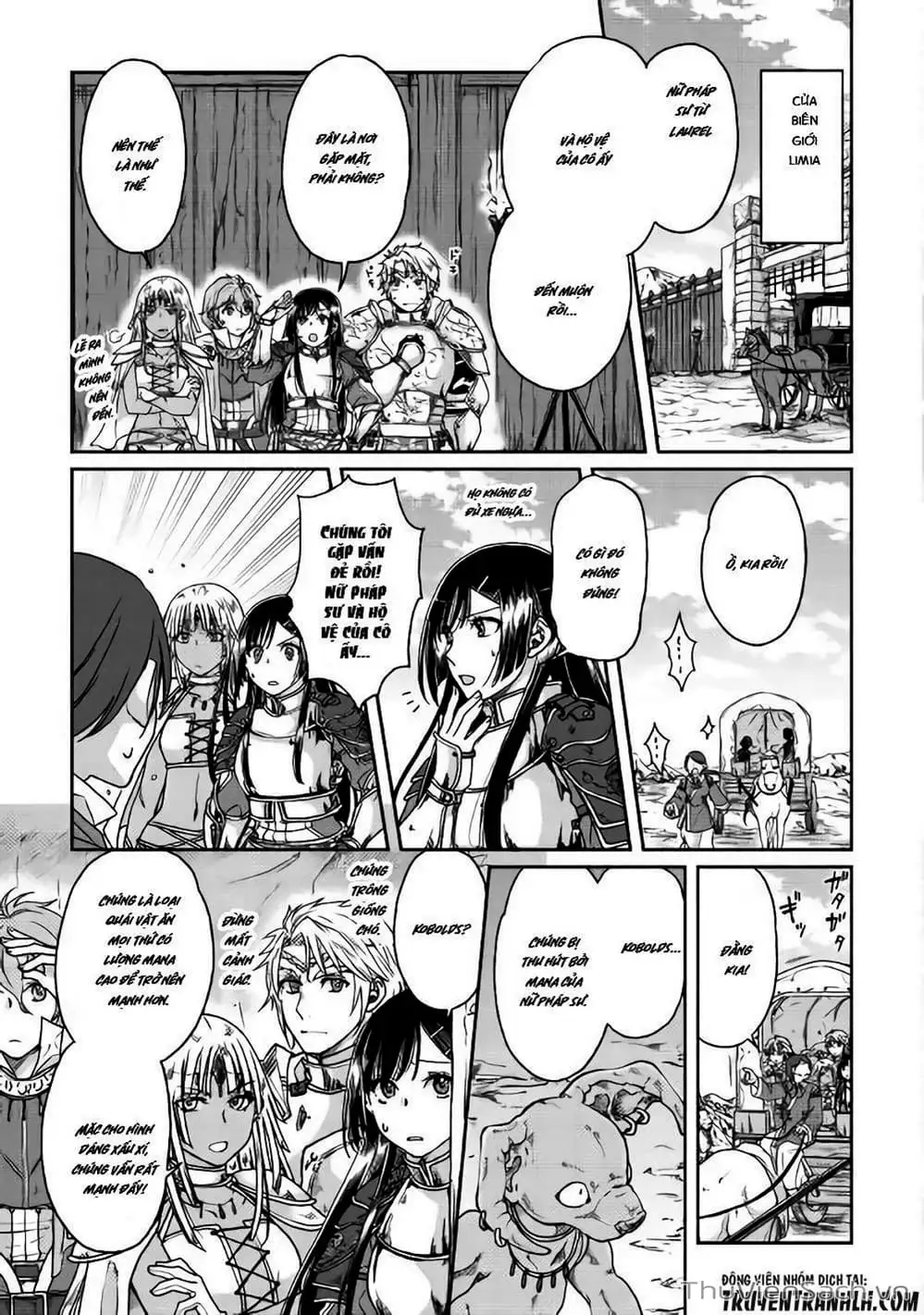 Truyện Tranh Khi Kẻ Bị Ruồng Bỏ Trở Thành Bá Chủ Dị Giới trang 9
