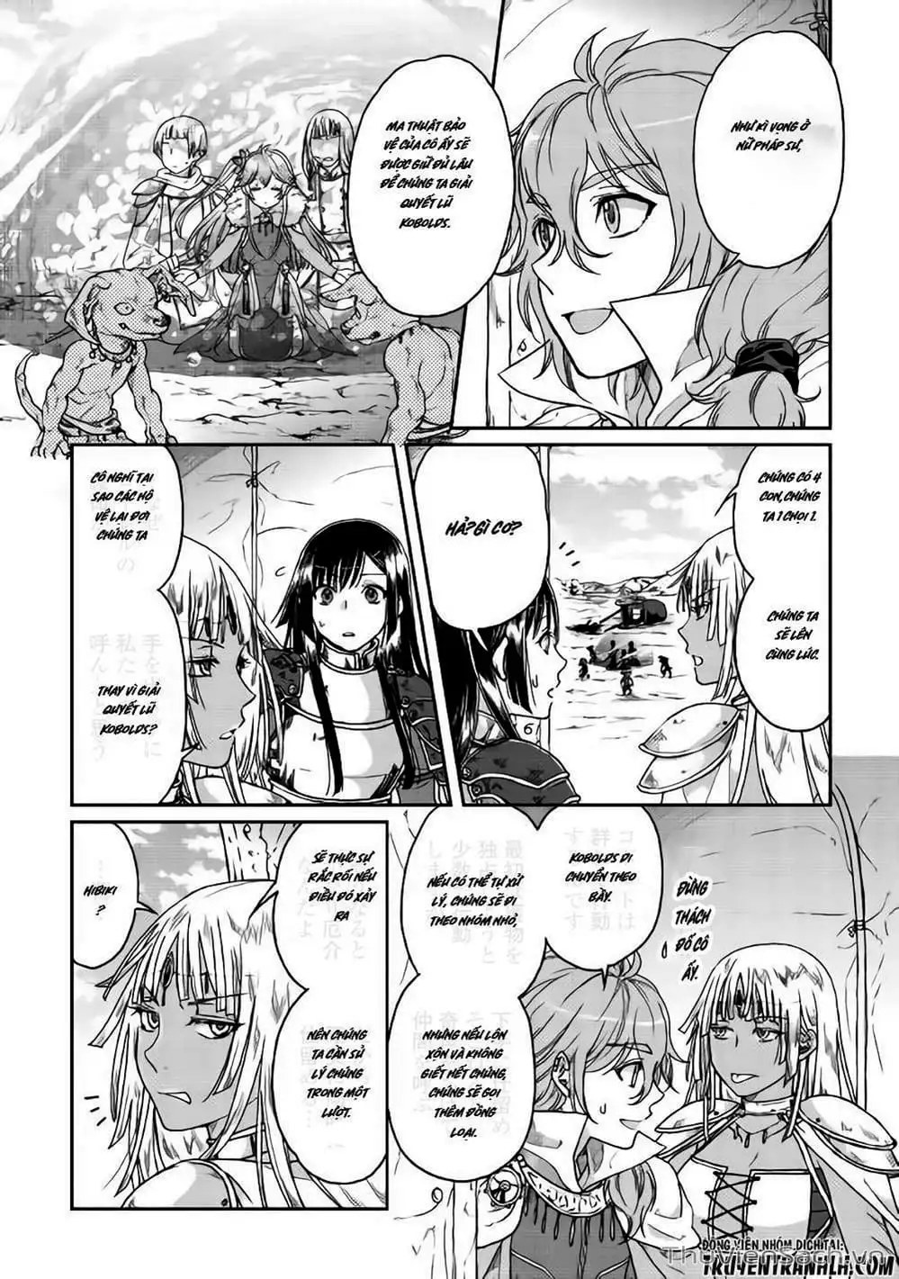 Truyện Tranh Khi Kẻ Bị Ruồng Bỏ Trở Thành Bá Chủ Dị Giới trang 9