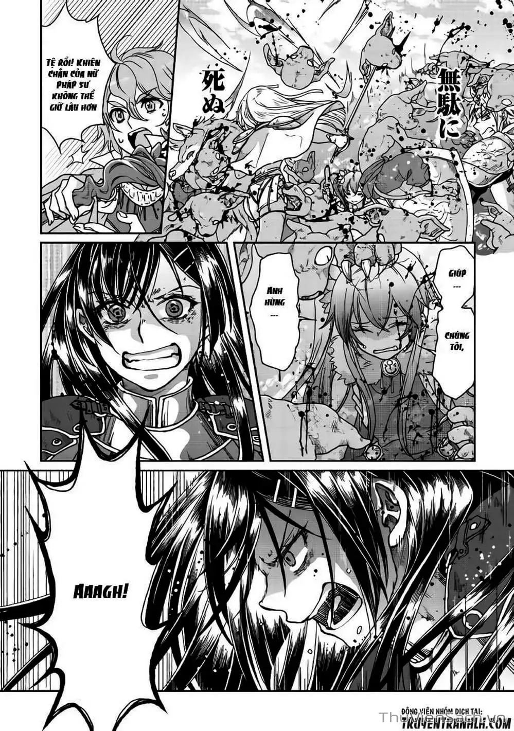 Truyện Tranh Khi Kẻ Bị Ruồng Bỏ Trở Thành Bá Chủ Dị Giới trang 9