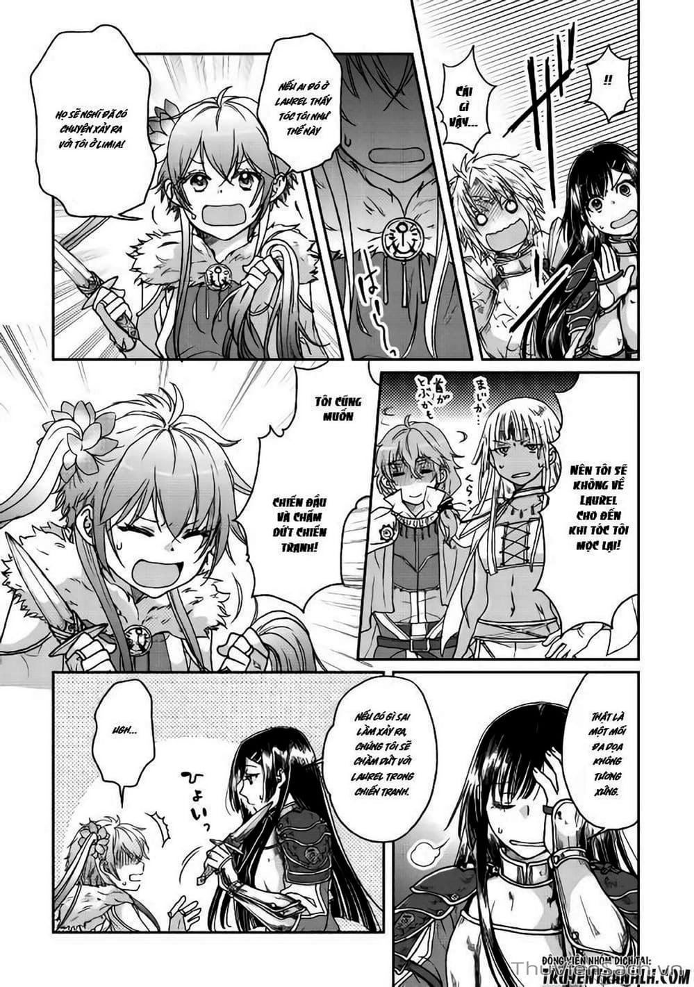 Truyện Tranh Khi Kẻ Bị Ruồng Bỏ Trở Thành Bá Chủ Dị Giới trang 9