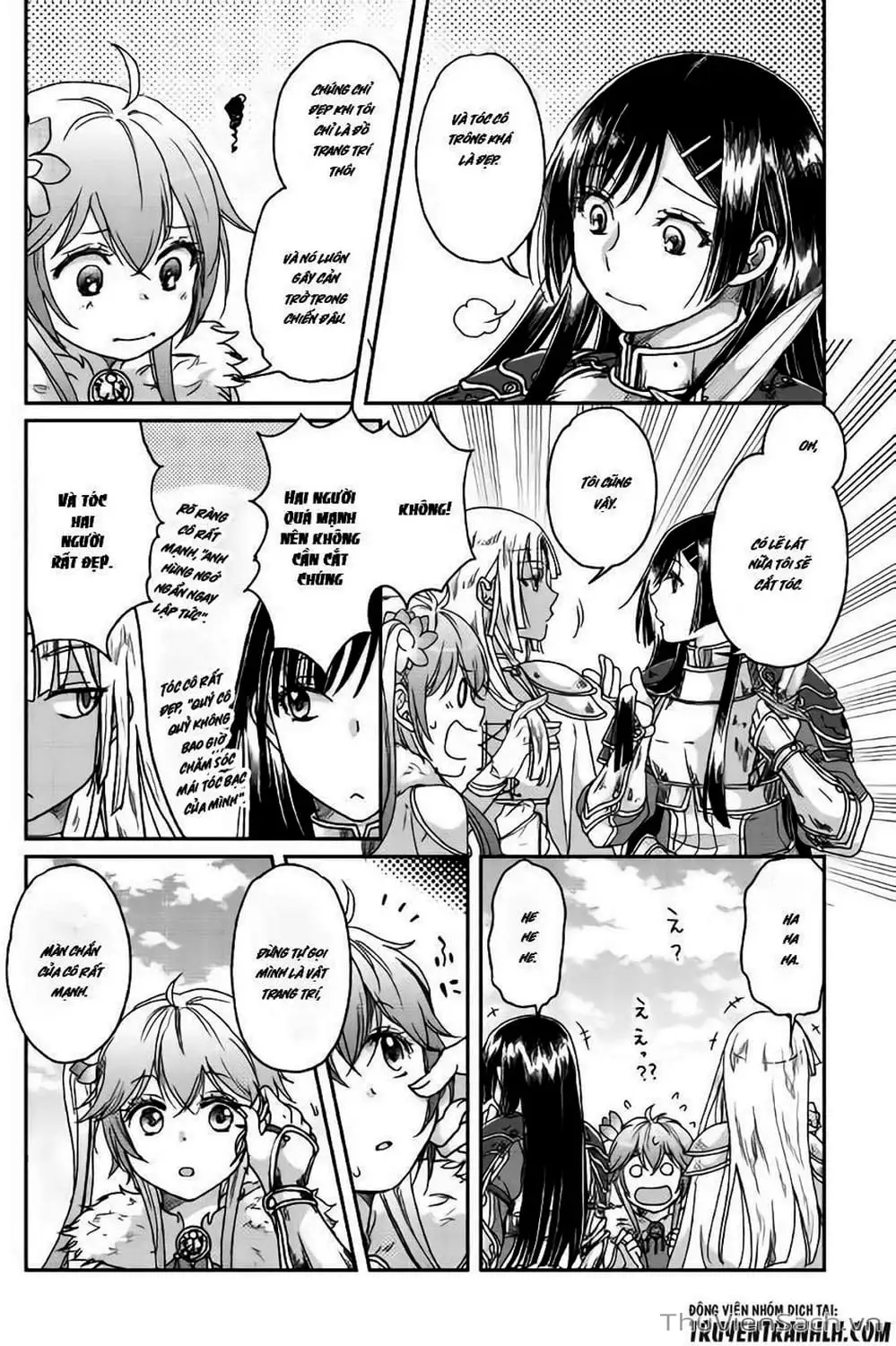 Truyện Tranh Khi Kẻ Bị Ruồng Bỏ Trở Thành Bá Chủ Dị Giới trang 9