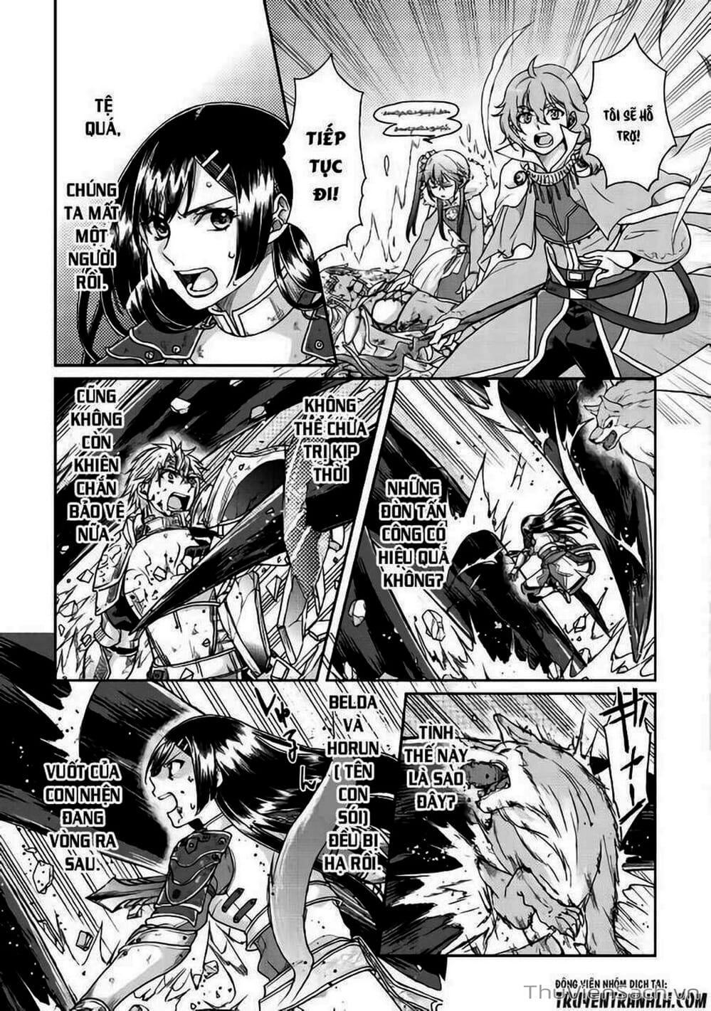 Truyện Tranh Khi Kẻ Bị Ruồng Bỏ Trở Thành Bá Chủ Dị Giới trang 9