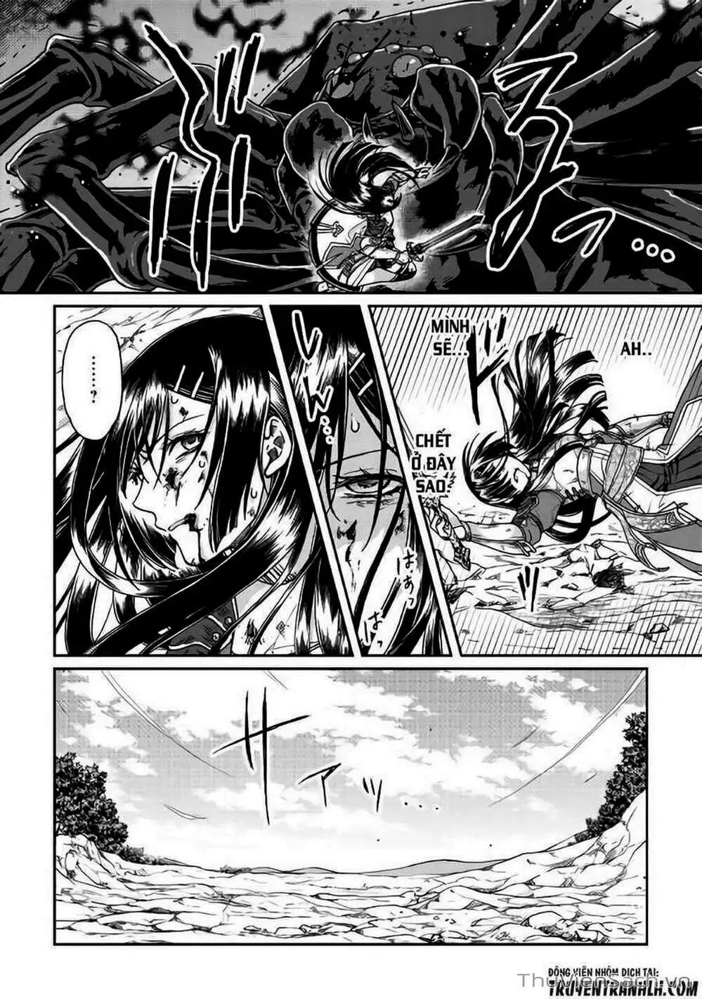 Truyện Tranh Khi Kẻ Bị Ruồng Bỏ Trở Thành Bá Chủ Dị Giới trang 9