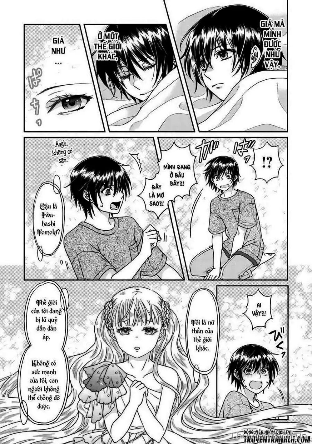 Truyện Tranh Khi Kẻ Bị Ruồng Bỏ Trở Thành Bá Chủ Dị Giới trang 9
