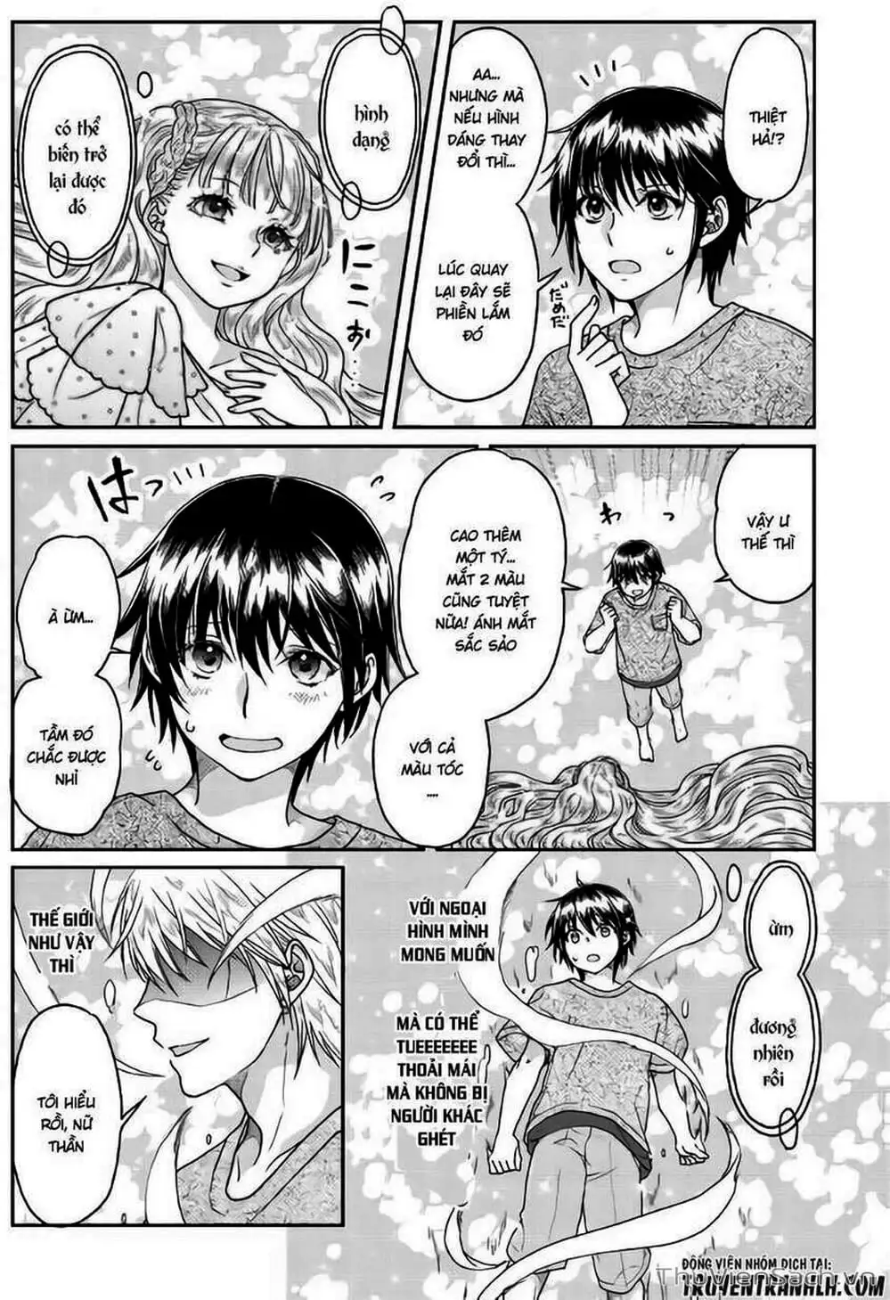Truyện Tranh Khi Kẻ Bị Ruồng Bỏ Trở Thành Bá Chủ Dị Giới trang 9