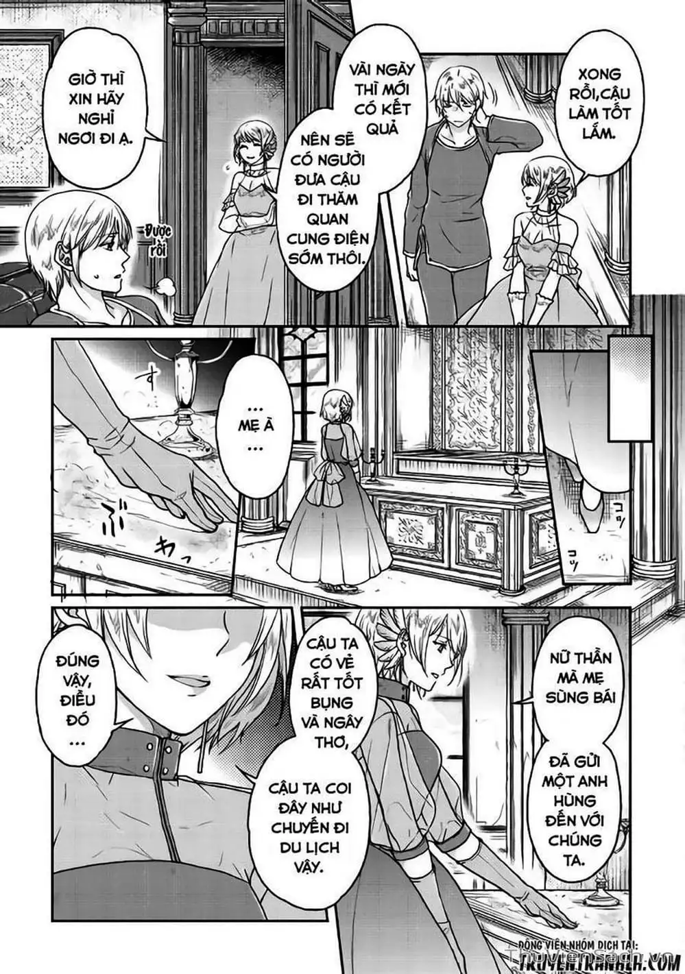 Truyện Tranh Khi Kẻ Bị Ruồng Bỏ Trở Thành Bá Chủ Dị Giới trang 9