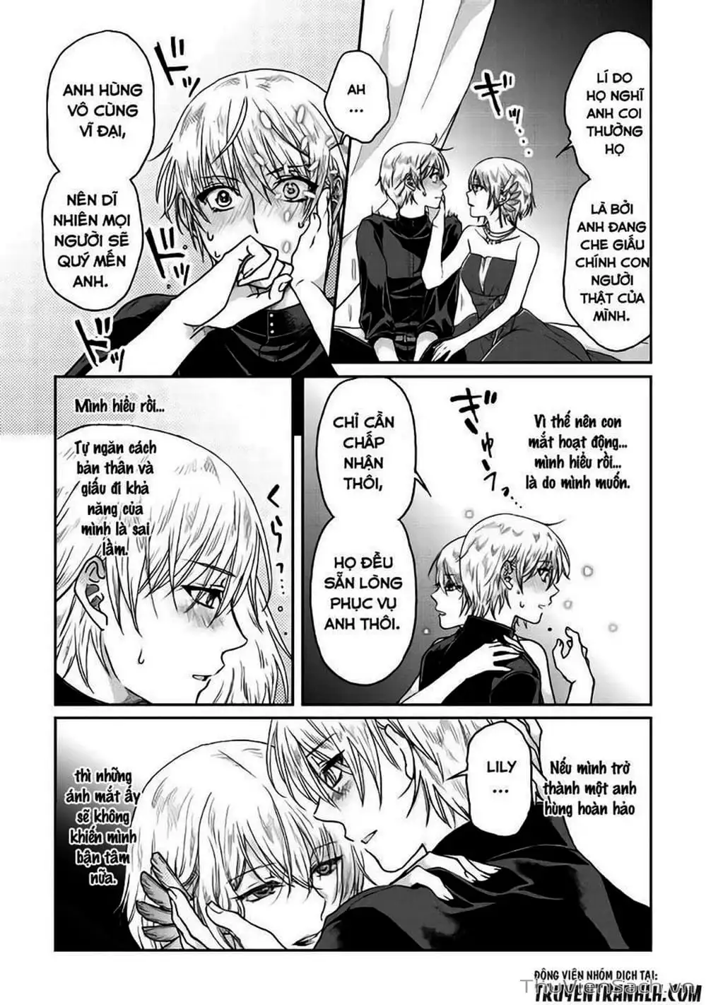Truyện Tranh Khi Kẻ Bị Ruồng Bỏ Trở Thành Bá Chủ Dị Giới trang 9