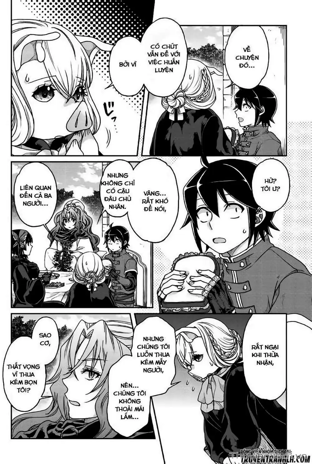 Truyện Tranh Khi Kẻ Bị Ruồng Bỏ Trở Thành Bá Chủ Dị Giới trang 9