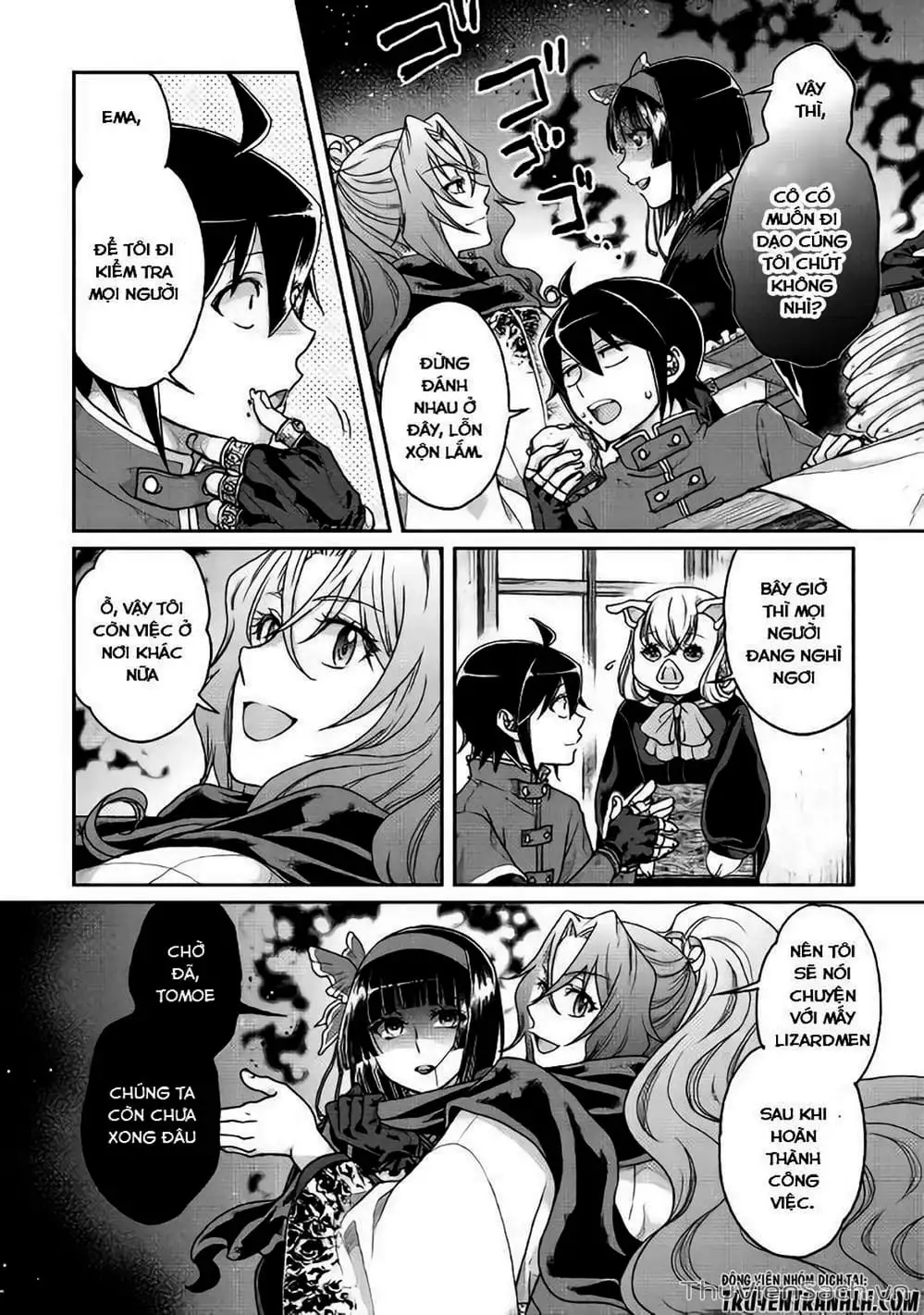 Truyện Tranh Khi Kẻ Bị Ruồng Bỏ Trở Thành Bá Chủ Dị Giới trang 9