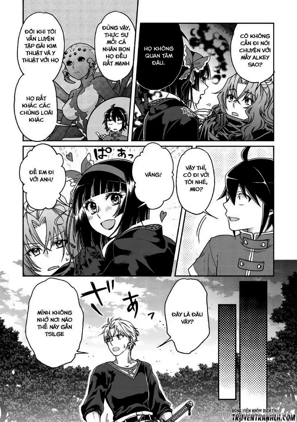 Truyện Tranh Khi Kẻ Bị Ruồng Bỏ Trở Thành Bá Chủ Dị Giới trang 9