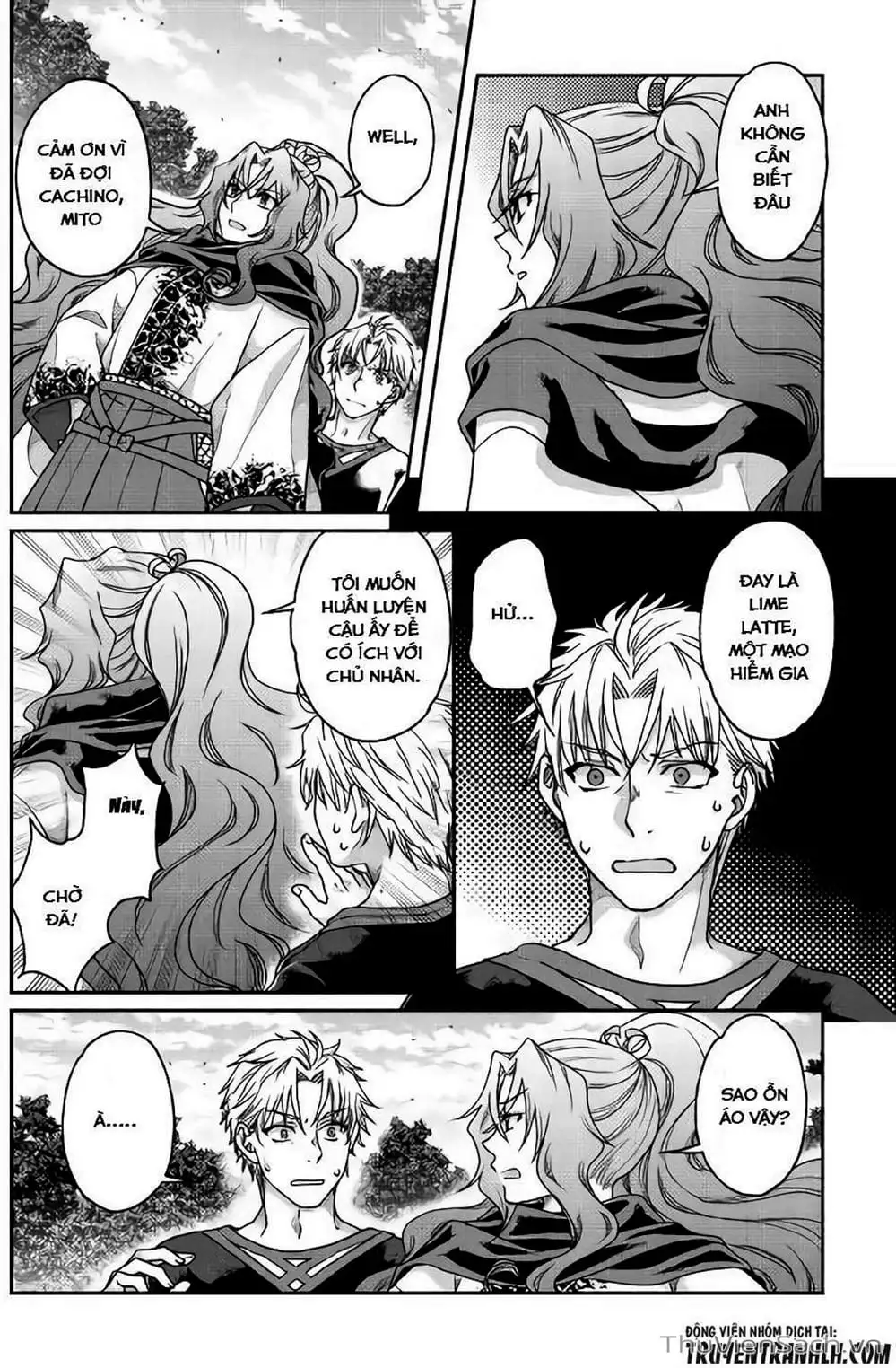 Truyện Tranh Khi Kẻ Bị Ruồng Bỏ Trở Thành Bá Chủ Dị Giới trang 9