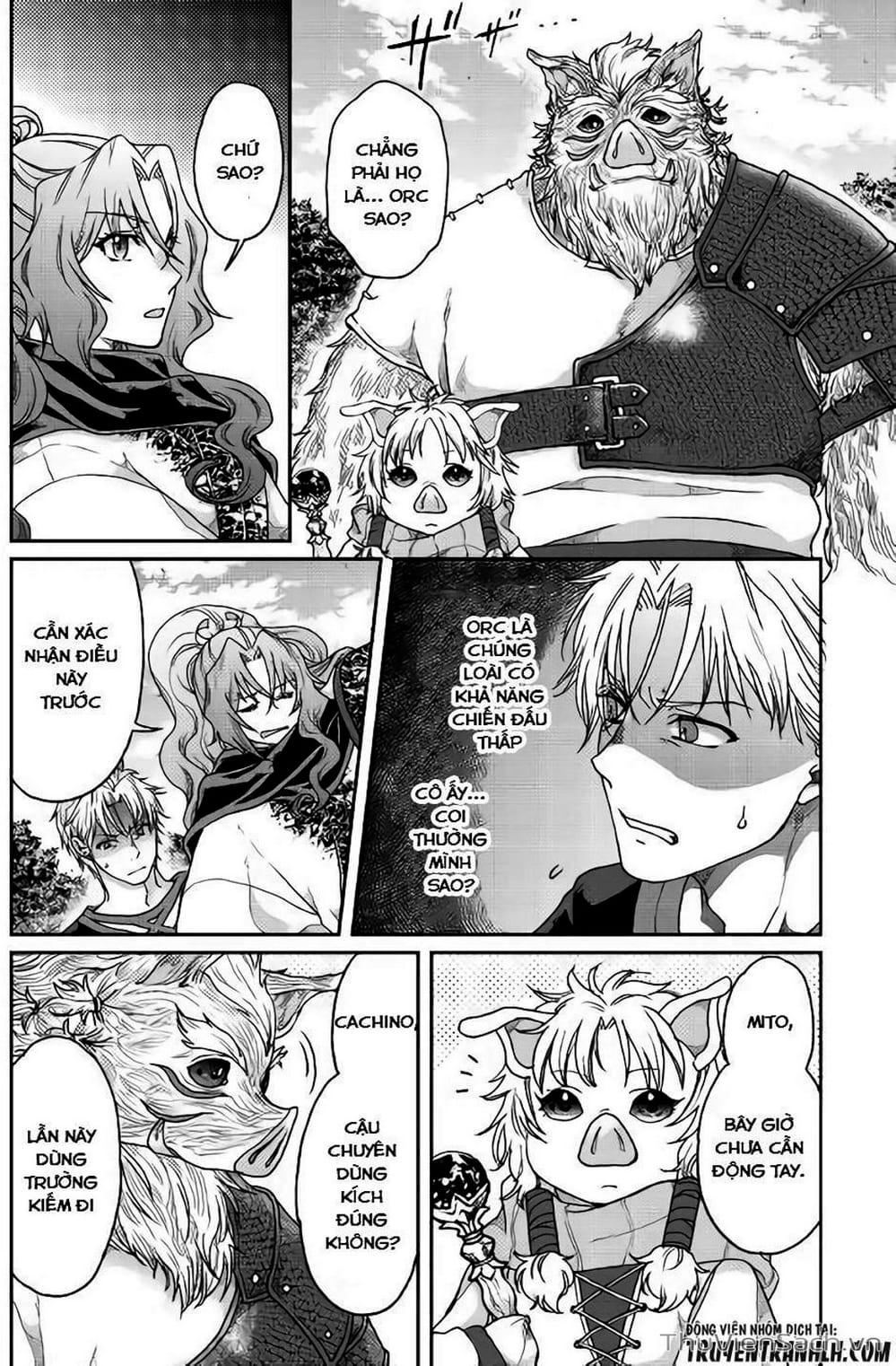 Truyện Tranh Khi Kẻ Bị Ruồng Bỏ Trở Thành Bá Chủ Dị Giới trang 9