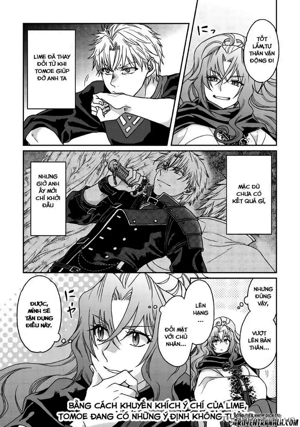 Truyện Tranh Khi Kẻ Bị Ruồng Bỏ Trở Thành Bá Chủ Dị Giới trang 9