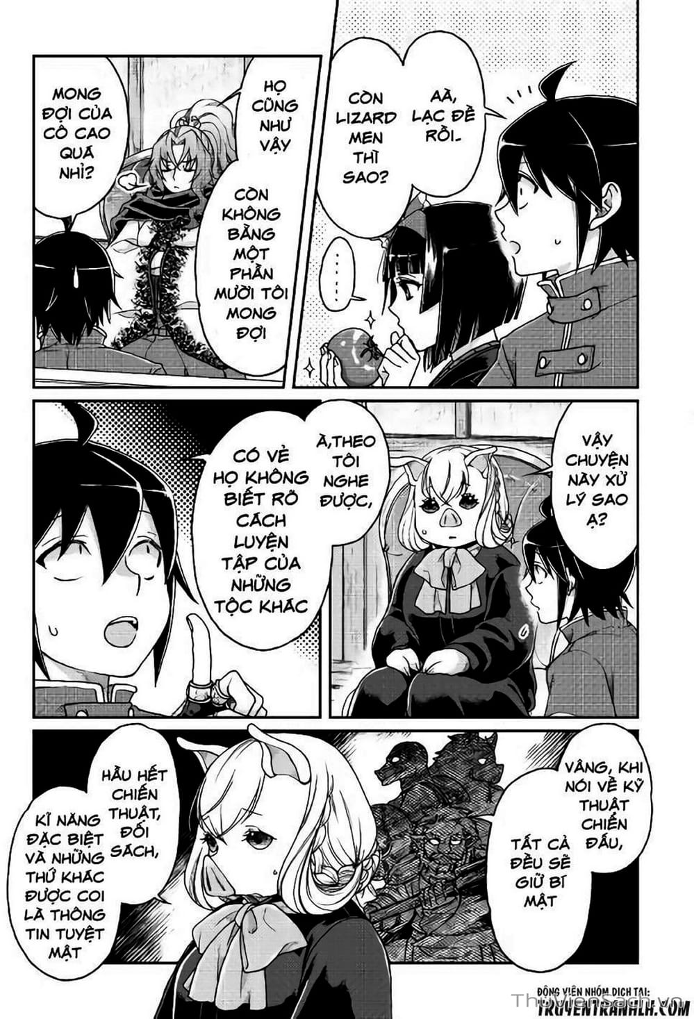 Truyện Tranh Khi Kẻ Bị Ruồng Bỏ Trở Thành Bá Chủ Dị Giới trang 9