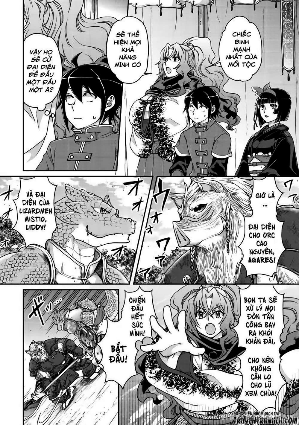 Truyện Tranh Khi Kẻ Bị Ruồng Bỏ Trở Thành Bá Chủ Dị Giới trang 9