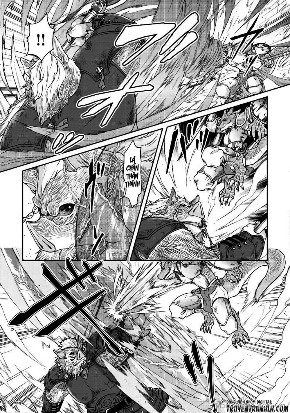 Truyện Tranh Khi Kẻ Bị Ruồng Bỏ Trở Thành Bá Chủ Dị Giới trang 9