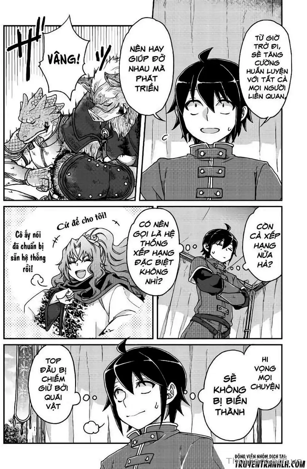 Truyện Tranh Khi Kẻ Bị Ruồng Bỏ Trở Thành Bá Chủ Dị Giới trang 9
