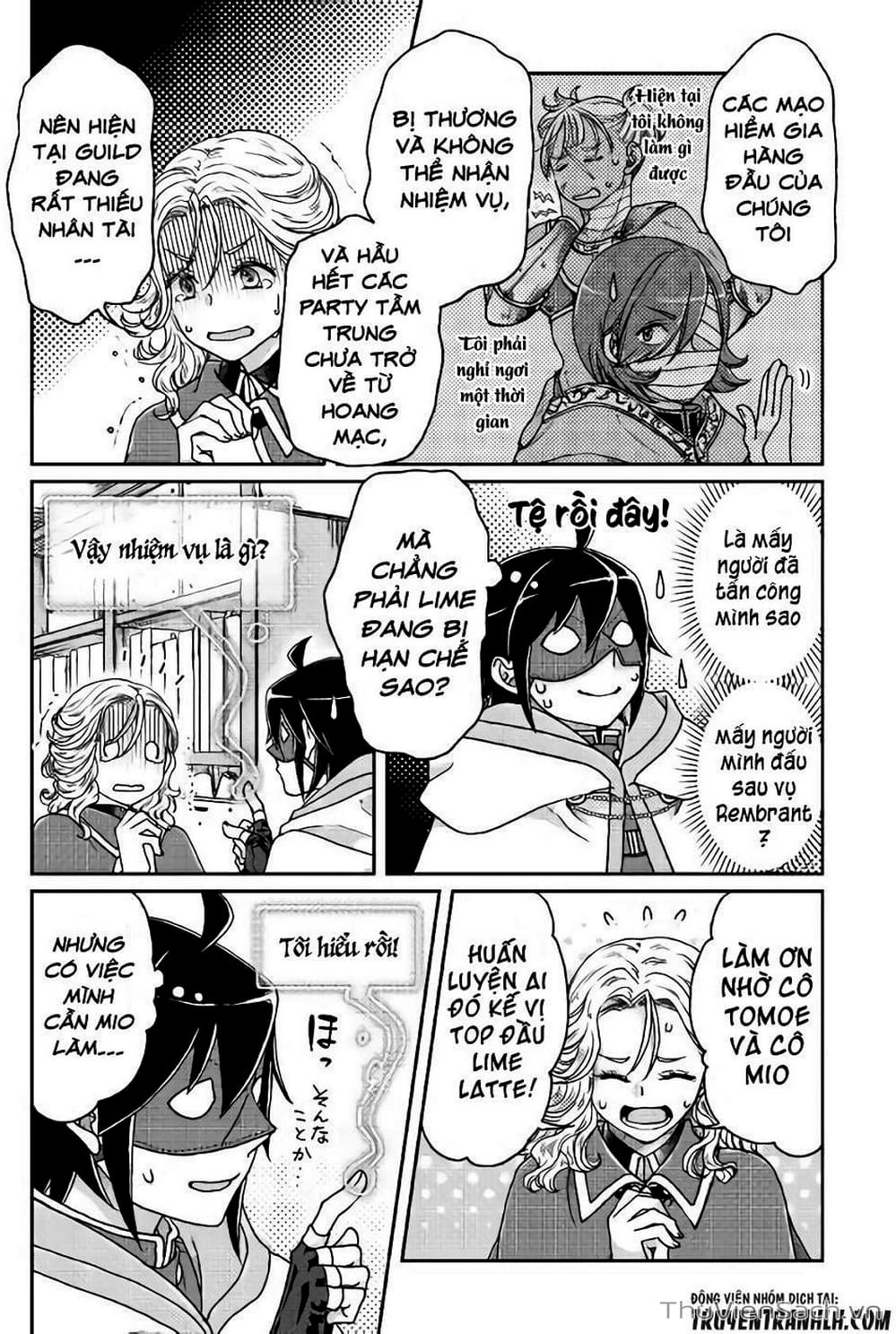 Truyện Tranh Khi Kẻ Bị Ruồng Bỏ Trở Thành Bá Chủ Dị Giới trang 9