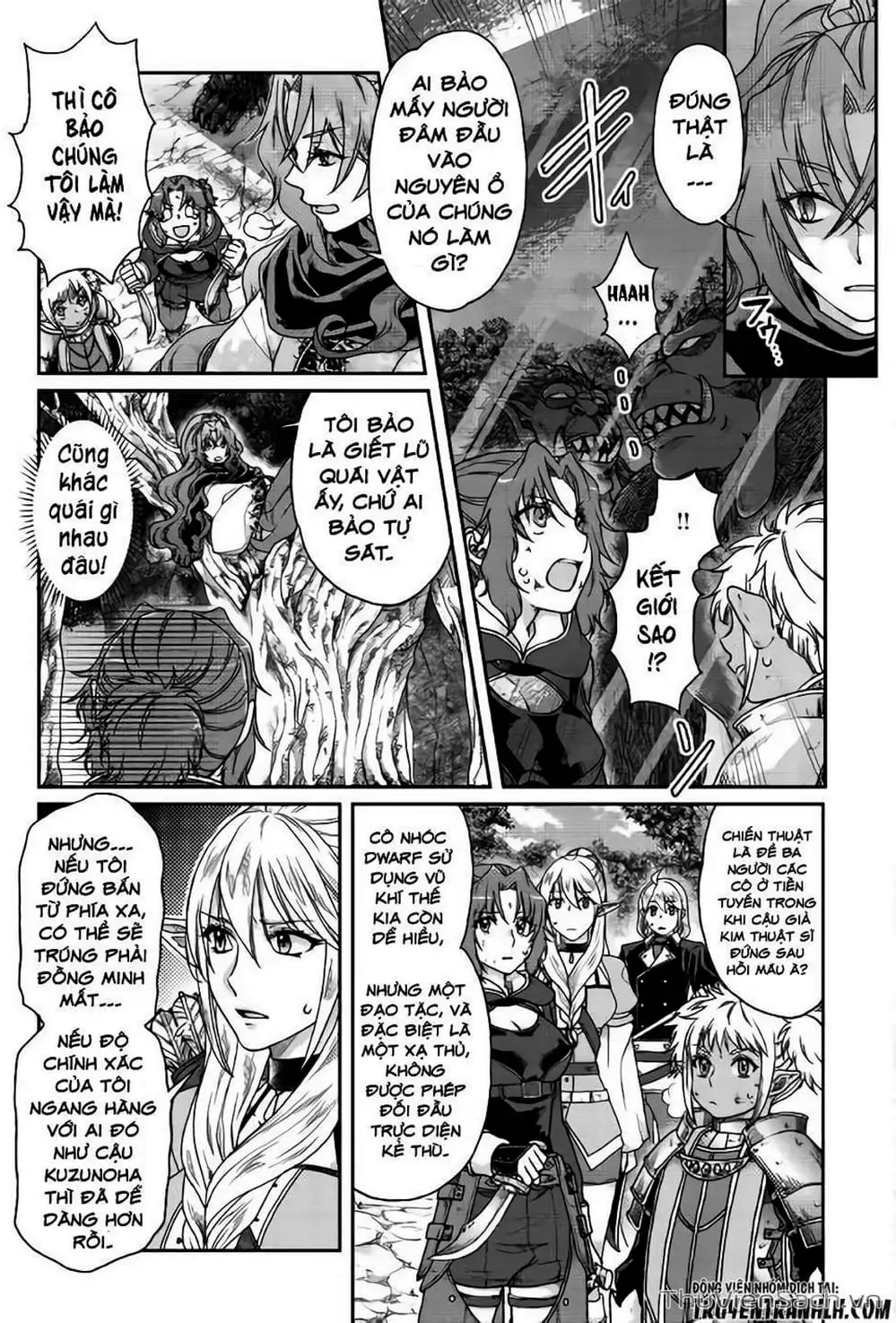 Truyện Tranh Khi Kẻ Bị Ruồng Bỏ Trở Thành Bá Chủ Dị Giới trang 9