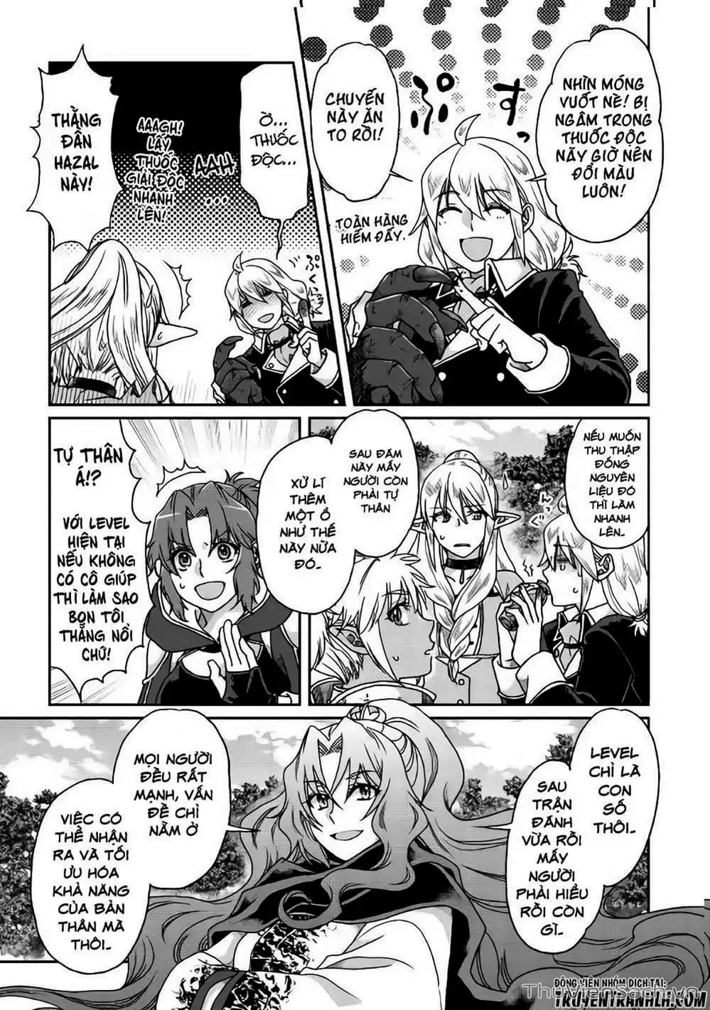 Truyện Tranh Khi Kẻ Bị Ruồng Bỏ Trở Thành Bá Chủ Dị Giới trang 9