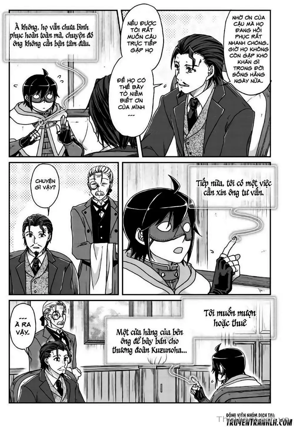 Truyện Tranh Khi Kẻ Bị Ruồng Bỏ Trở Thành Bá Chủ Dị Giới trang 9