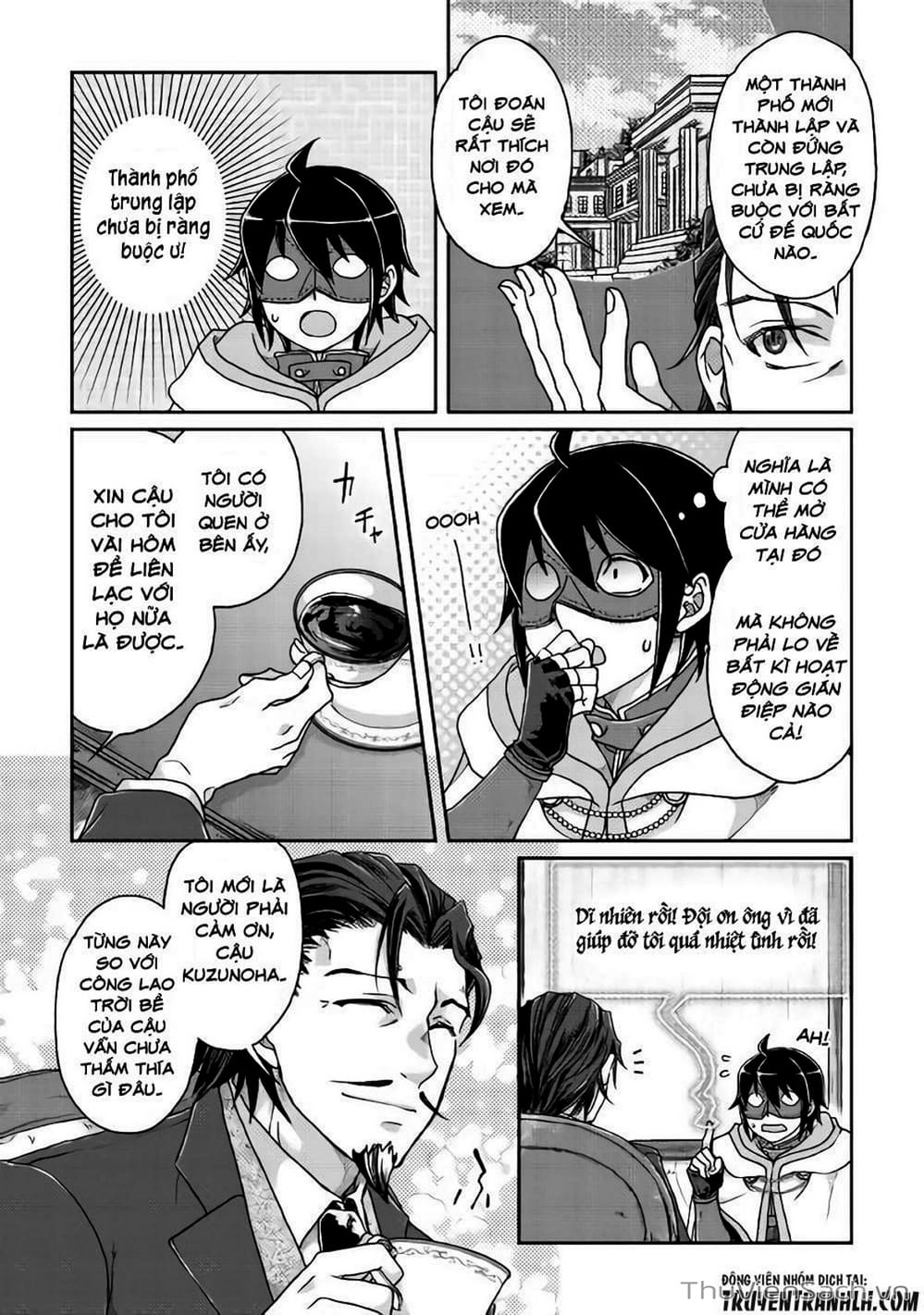 Truyện Tranh Khi Kẻ Bị Ruồng Bỏ Trở Thành Bá Chủ Dị Giới trang 9