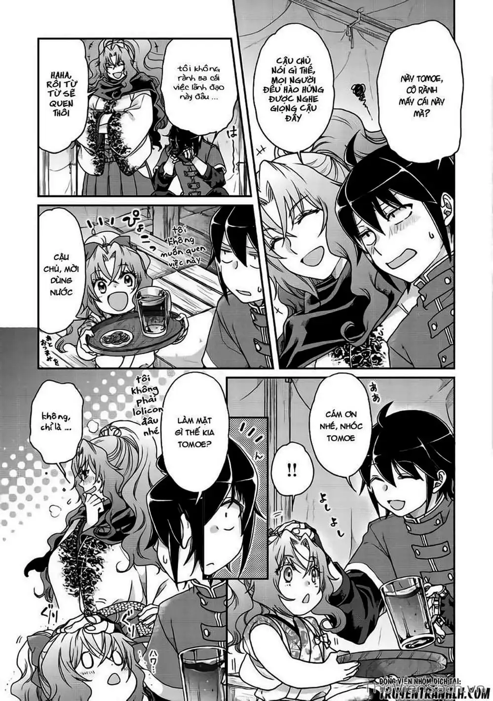 Truyện Tranh Khi Kẻ Bị Ruồng Bỏ Trở Thành Bá Chủ Dị Giới trang 9