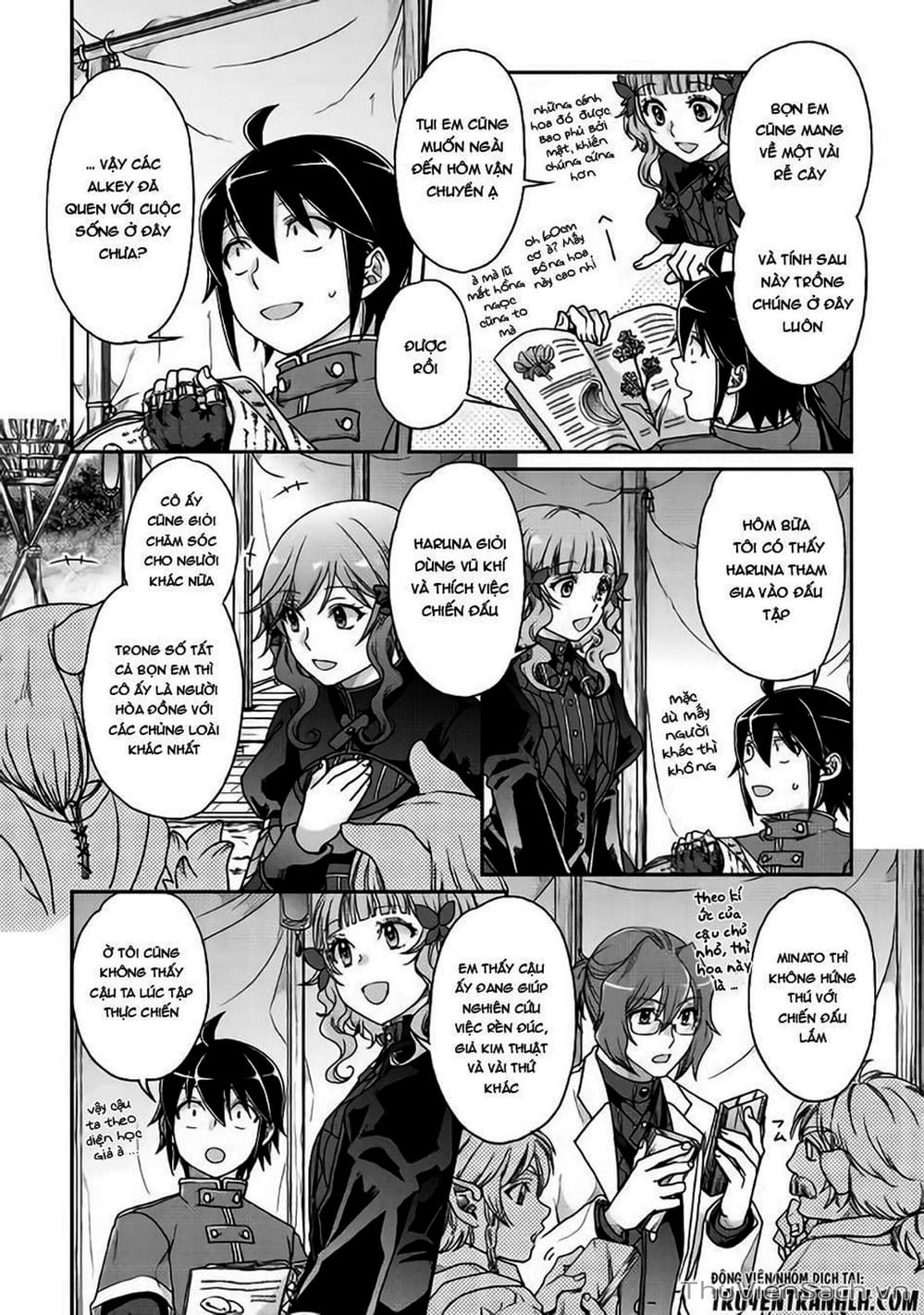 Truyện Tranh Khi Kẻ Bị Ruồng Bỏ Trở Thành Bá Chủ Dị Giới trang 9