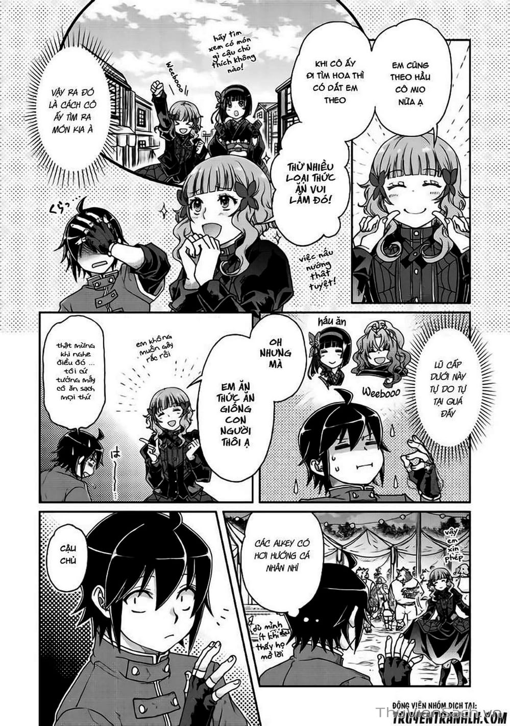 Truyện Tranh Khi Kẻ Bị Ruồng Bỏ Trở Thành Bá Chủ Dị Giới trang 9
