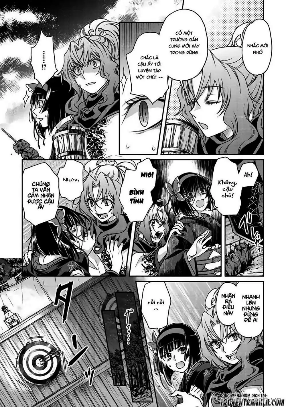 Truyện Tranh Khi Kẻ Bị Ruồng Bỏ Trở Thành Bá Chủ Dị Giới trang 9