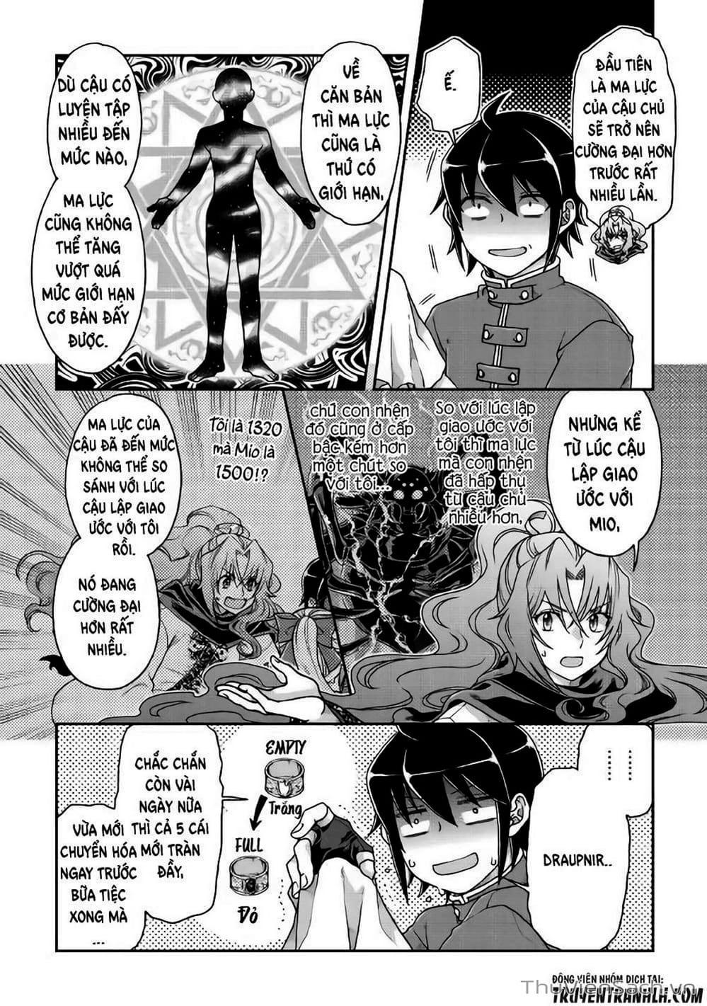 Truyện Tranh Khi Kẻ Bị Ruồng Bỏ Trở Thành Bá Chủ Dị Giới trang 9