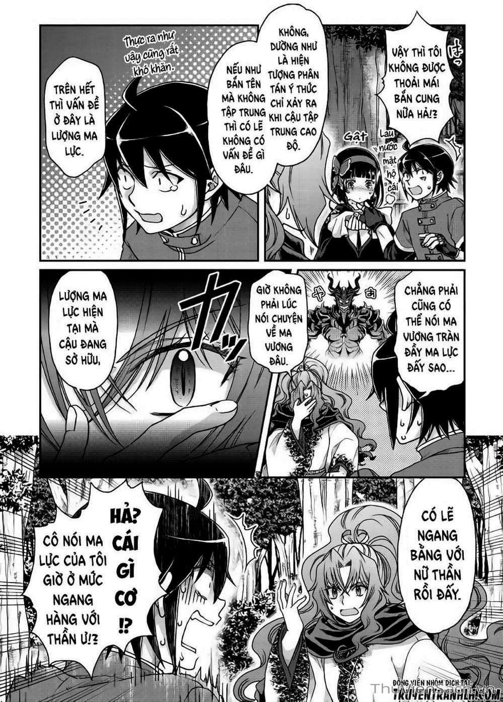 Truyện Tranh Khi Kẻ Bị Ruồng Bỏ Trở Thành Bá Chủ Dị Giới trang 9